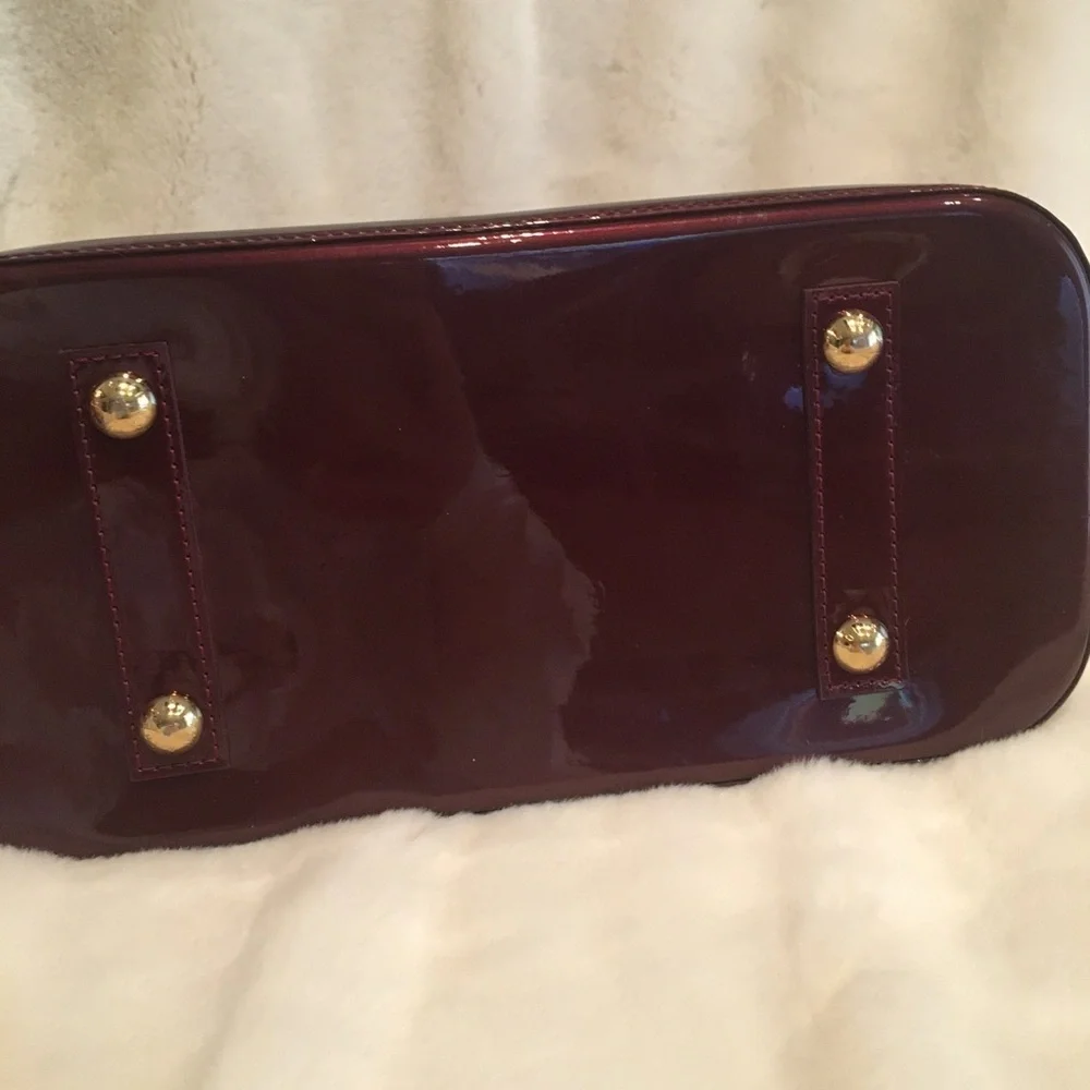 Louis Vuitton Alma pm rouge fauviste. Excellent